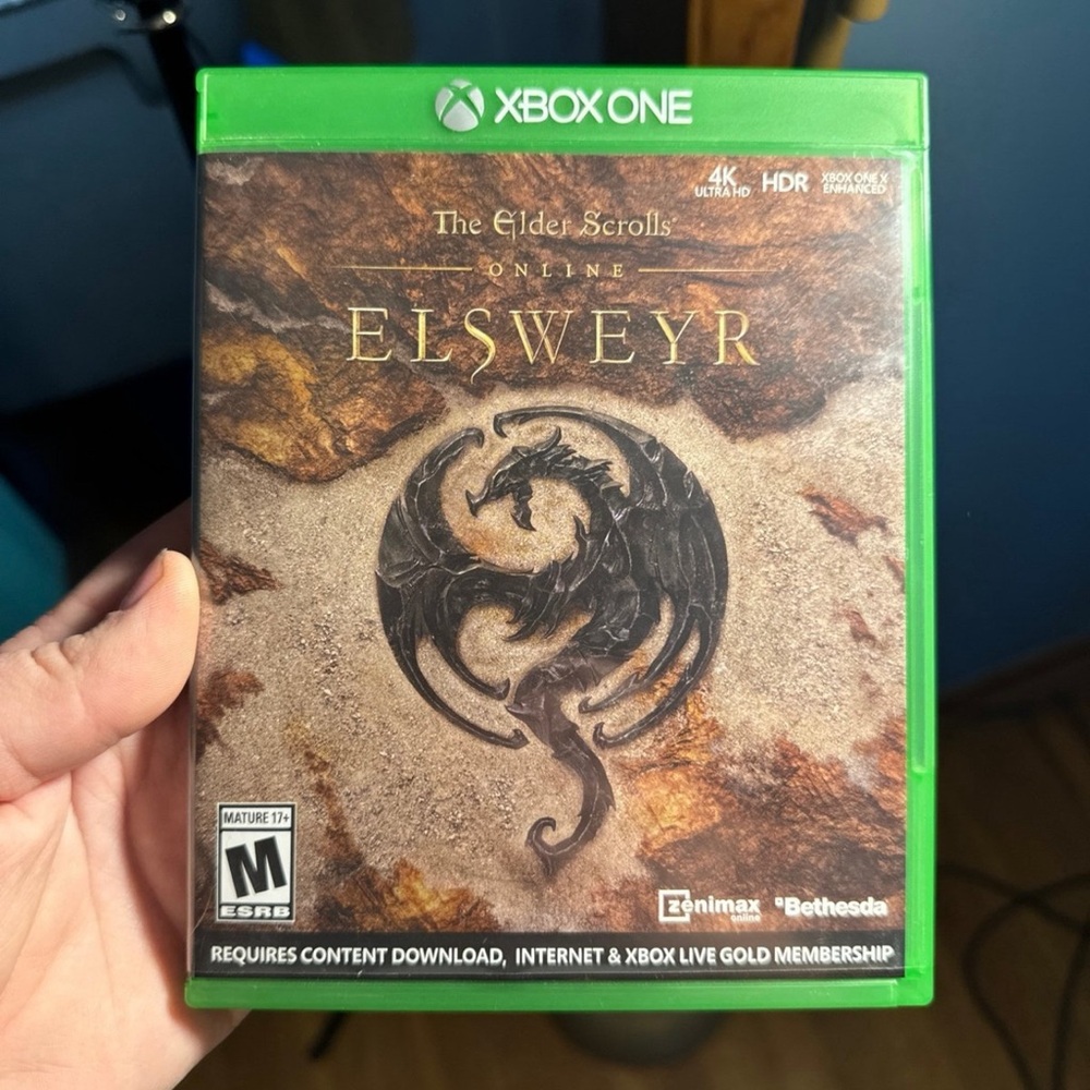 Elder Scrolls Online: Elsweyr for Xbox One